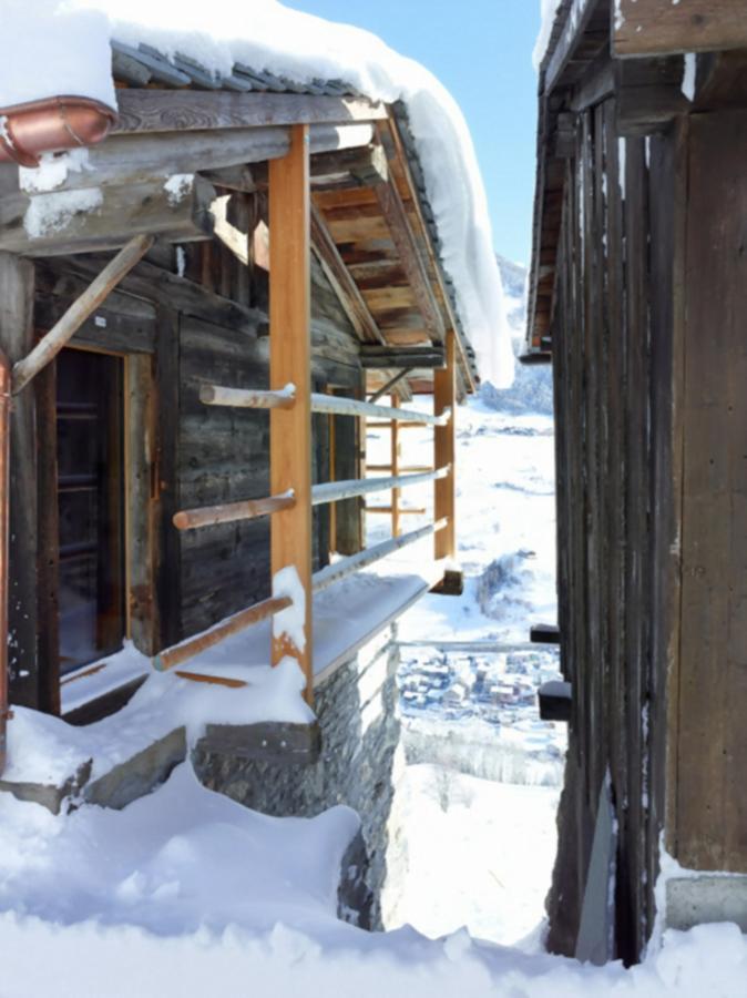 Chalet Le Biolley Orsières Extérieur photo