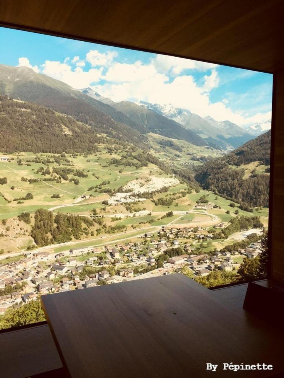 Chalet Le Biolley Orsières Extérieur photo